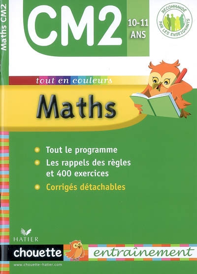 Chouette maths cm2