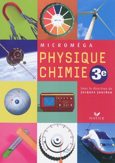 Micromega physique-chimie 3e ed 2008 - manuel de l'eleve