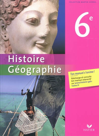 Histoire-geographie 6e ed. 2009 - manuel de l'eleve - des manuels qui laissent une large place aux e