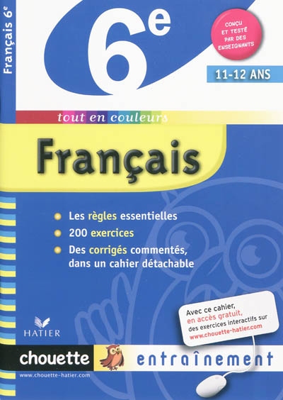 Francais 6e - chouette