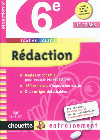 Redaction 6e - chouette