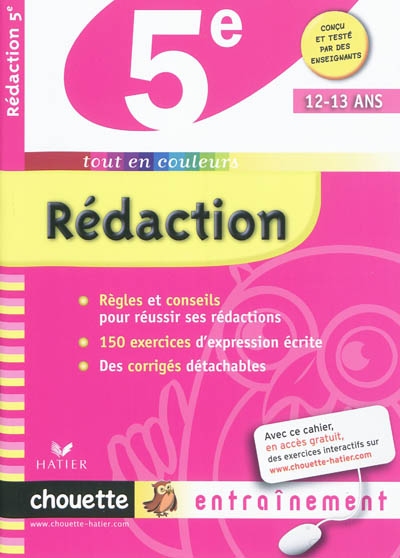 Redaction 5e - chouette