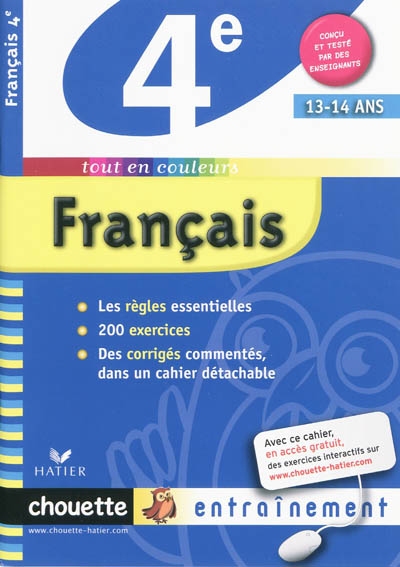 Francais 4e - chouette