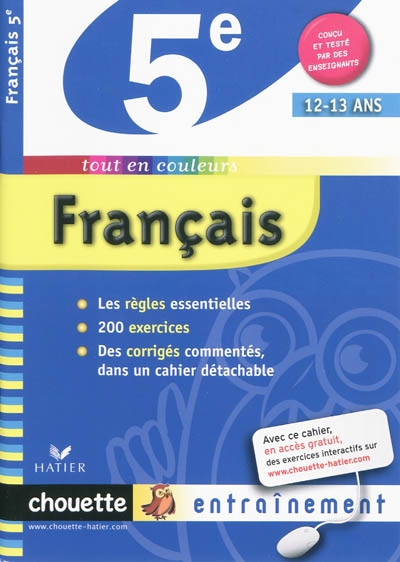 Francais 5e - chouette