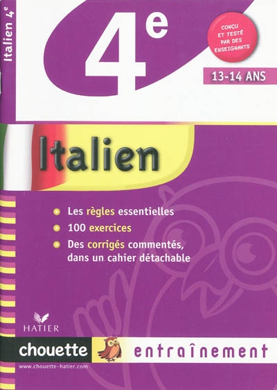 Italien 4e - chouette