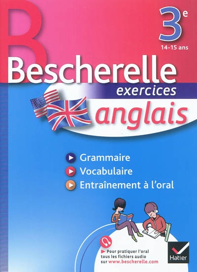 Anglais 3e - bescherelle
