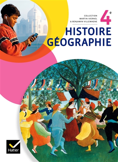 Histoire-geographie 4e ed. 2011 - manuel de l'eleve