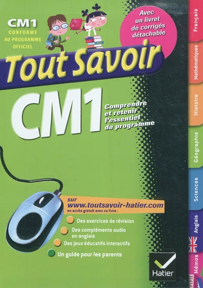 Tout savoir cm1
