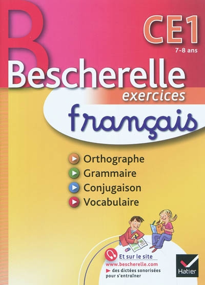 Bescherelle francais ce1