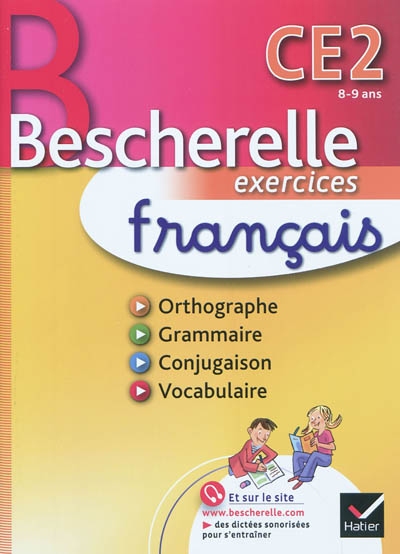 Bescherelle francais ce2