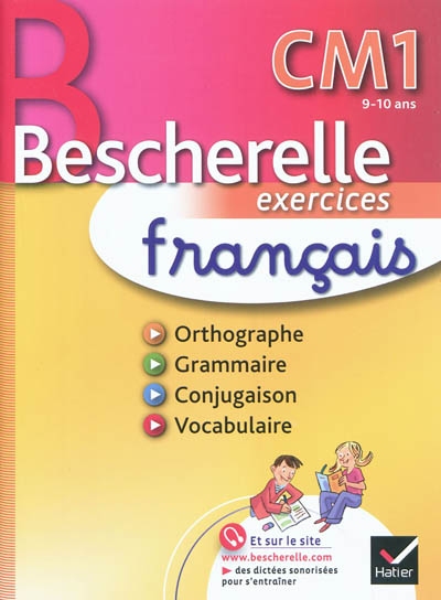 Bescherelle francais cm1