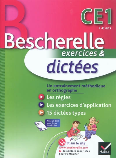 Bescherelle dictees ce1