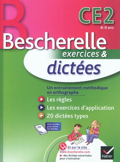 Bescherelle dictees ce2