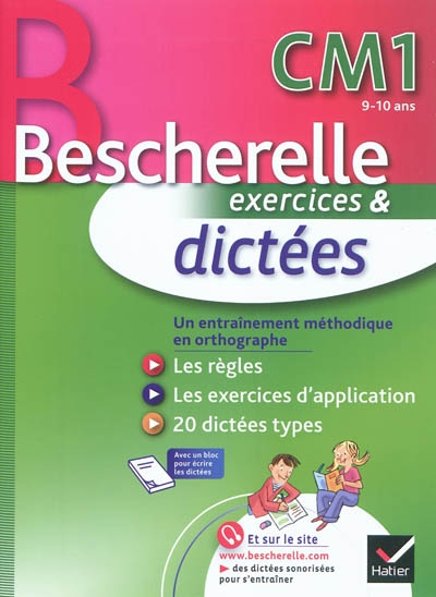 Bescherelle dictees cm1