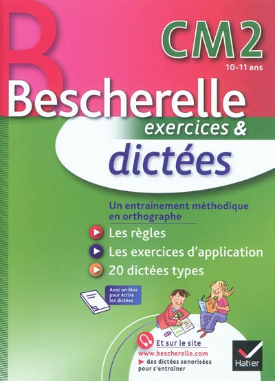 Bescherelle dictees cm2