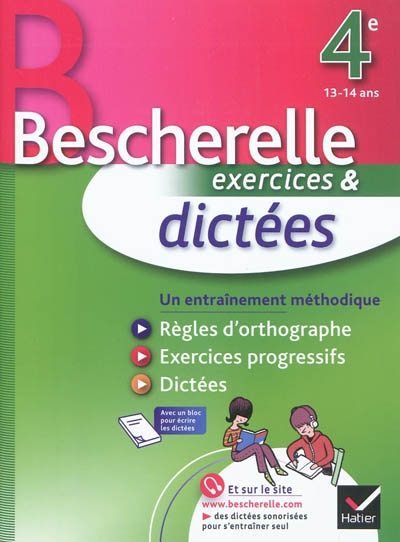 Dictees 4e - bescherelle