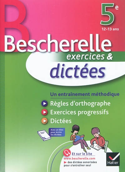 Dictees 5e - bescherelle