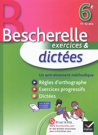 Dictees 6e - bescherelle