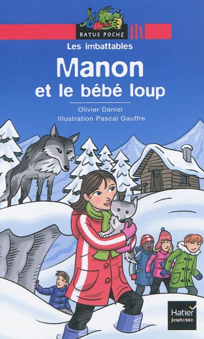 Manon et le bebe loup