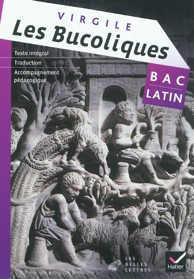 Latin oeuvre complete tle ed. 2011 - virgile, les bucoliques
