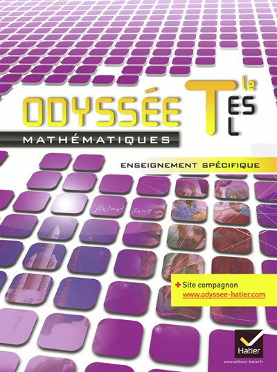 Odyssee mathematiques tle es,l enseignement specifique ed. 2012 - manuel de l'eleve (format compact)