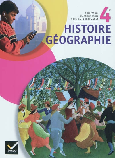 Histoire-geographie 4e ed. 2011 - manuel de l'eleve (format compact)