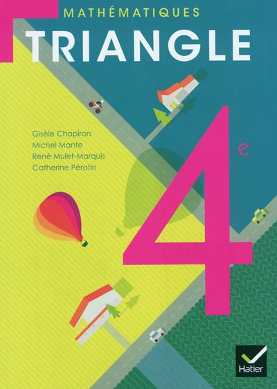 Triangle mathematiques 4e ed. 2011 - manuel de l'eleve (format compact)