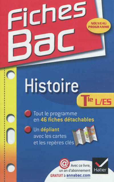 Fiches bac histoire tle l,es