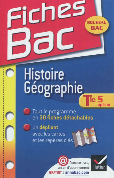 Fiches bac histoire-geographie tle s