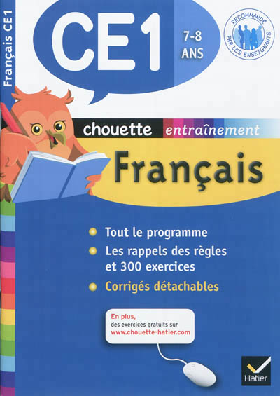 Chouette - francais ce1