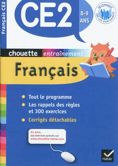 Chouette - francais ce2