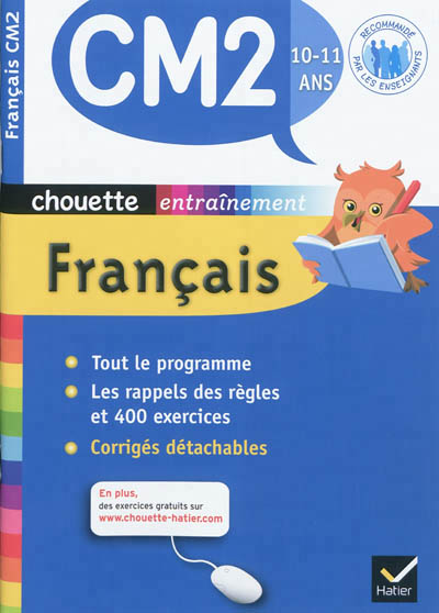 Chouette - francais cm2