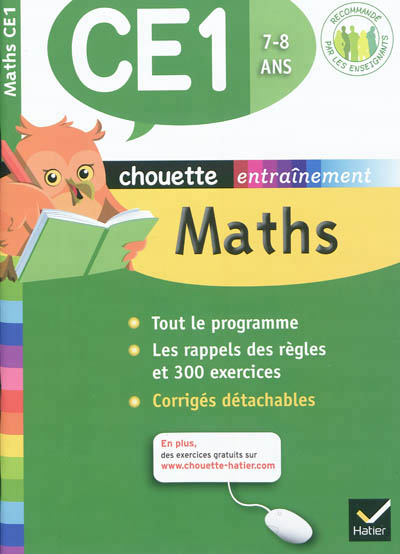 Chouette - maths ce1