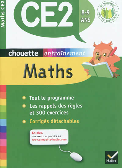 Chouette - maths ce2