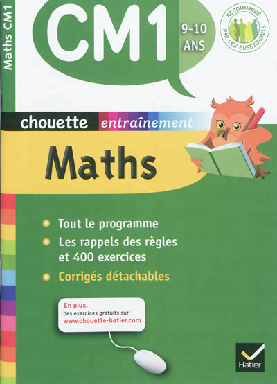 Chouette - maths cm1