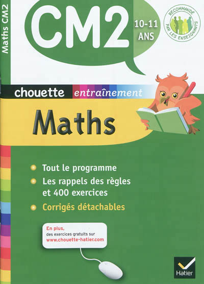 Chouette - maths cm2