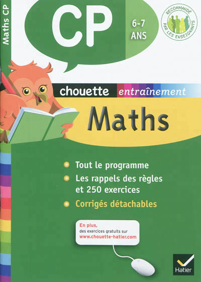 Chouette - maths cp