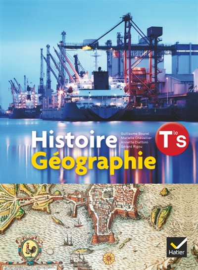 Histoire-geographie tle s ed. 2012 - livre de l'eleve