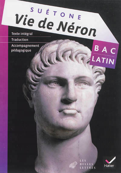 Oeuvre complete latin tle ed. 2013 - vie de neron (suetone)