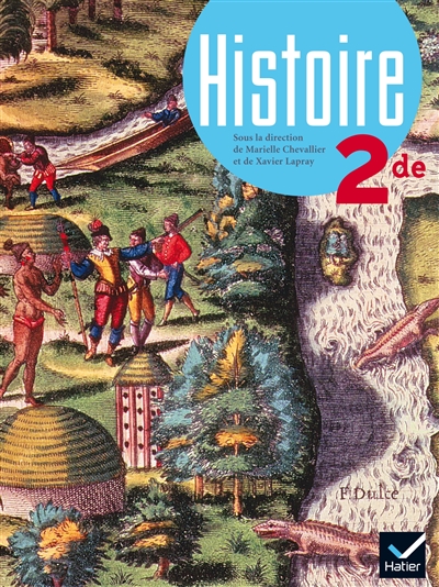 Histoire 2de ed. 2014 - manuel de l'eleve (format compact) - lp