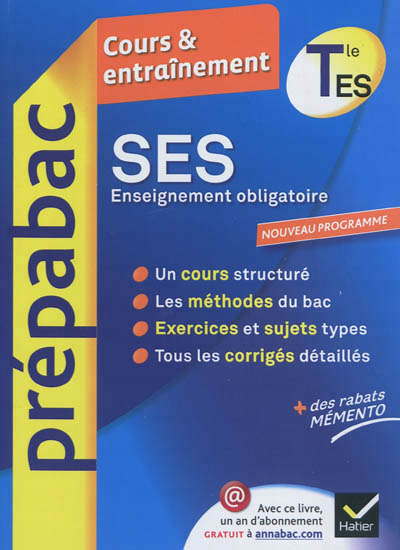 Ses tle es - prepabac cours & entrainement