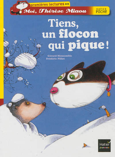 Moi, therese miaou - 3 - tiens, un flocon qui pique !