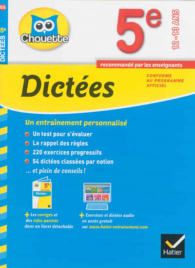 Dictees 5e