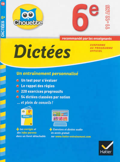 Dictees 6e