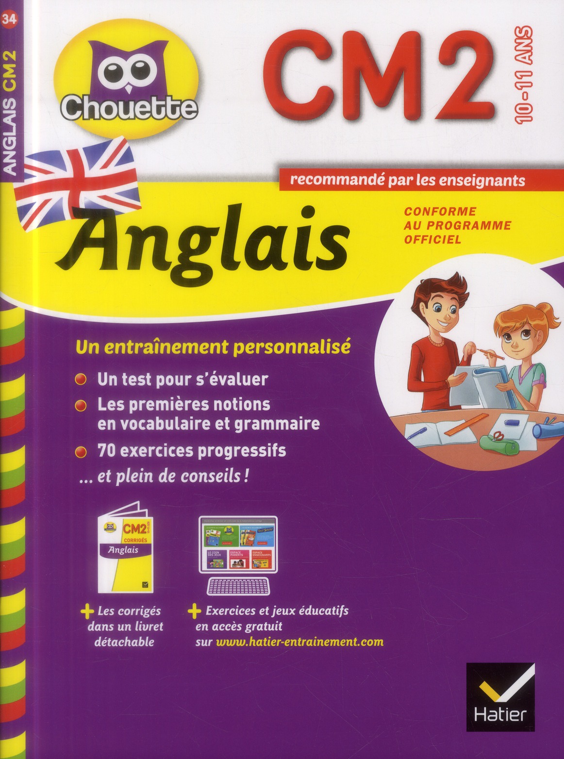 Anglais cm2