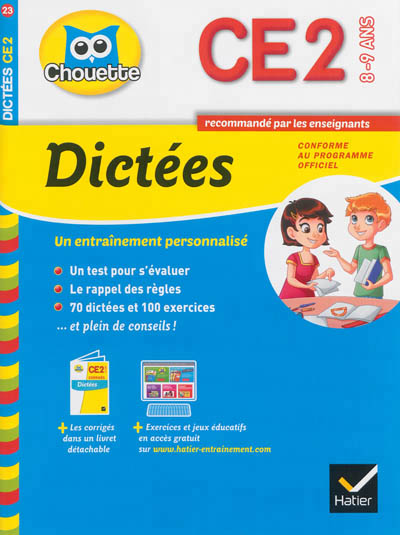 Dictees ce2
