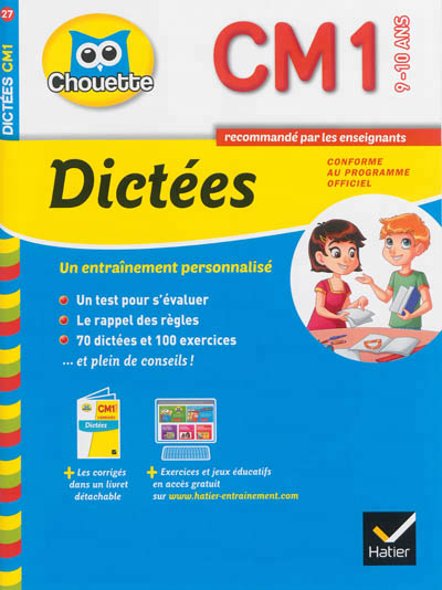 Dictees cm1