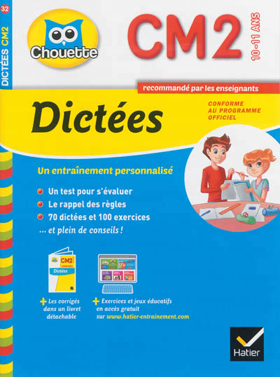 Dictees cm2