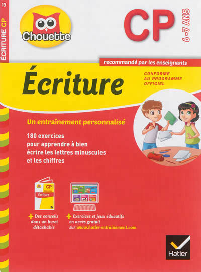 Ecriture cp