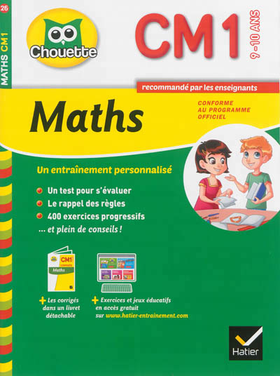 Maths cm1
